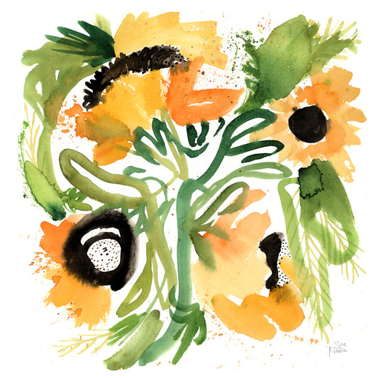 How Much and How Often to Water Sunflowers
