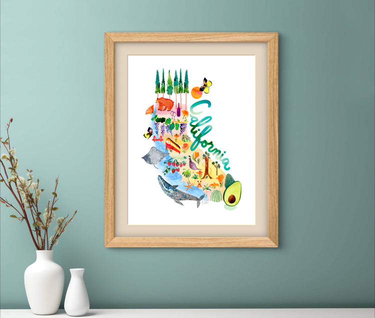 Watercolor USA