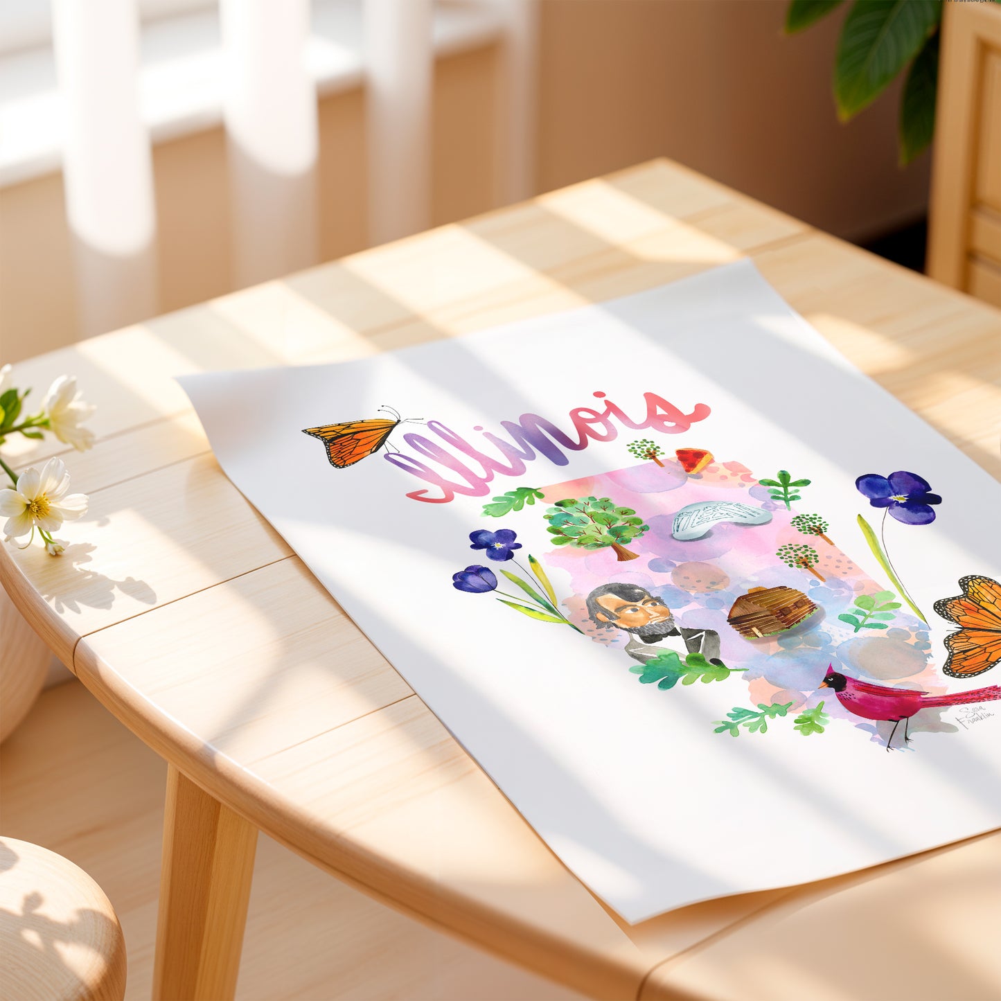 a picture of some flowers on a table
