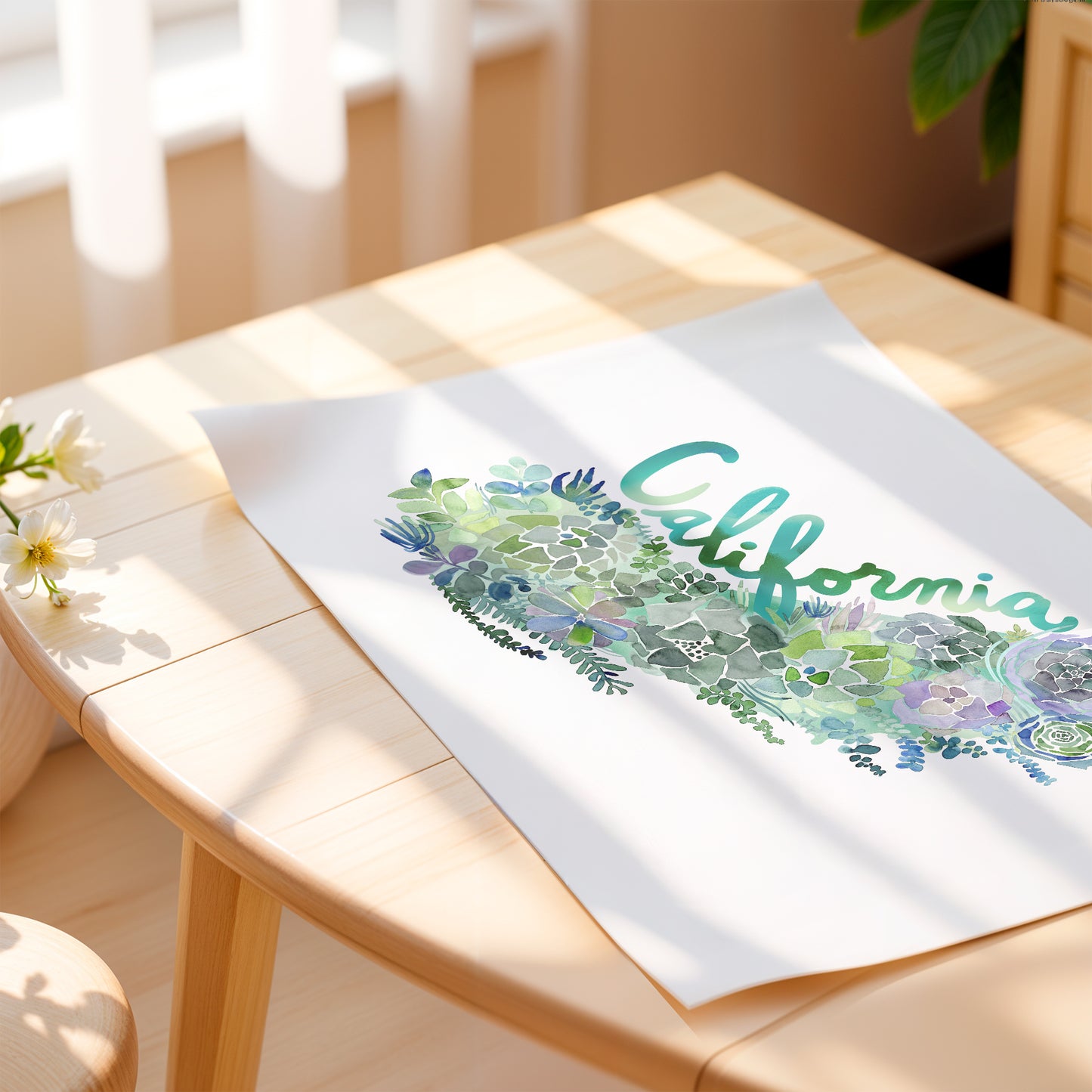 a picture of a table with a vase of flowers on it