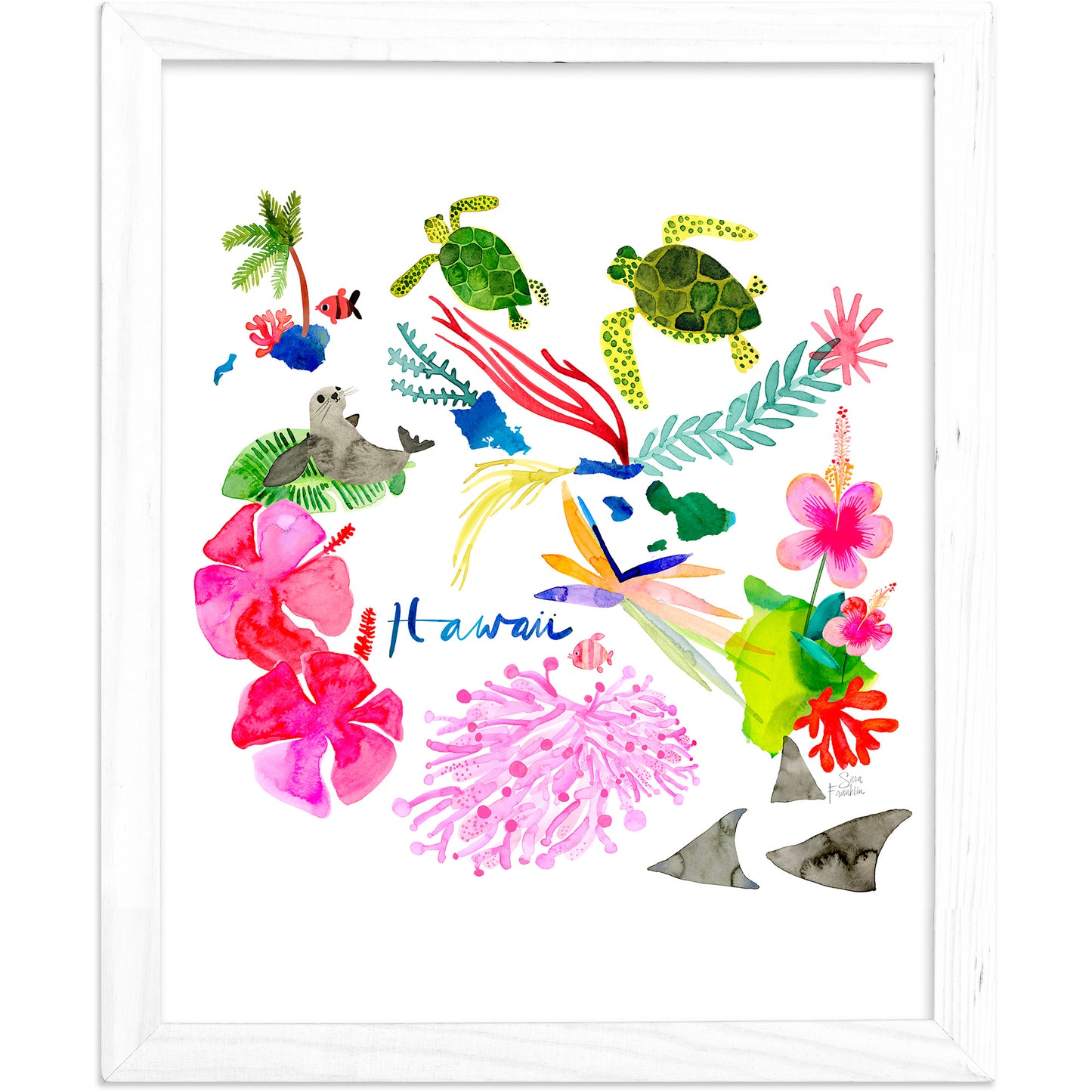 a picture of a picture of a bunch of flowers