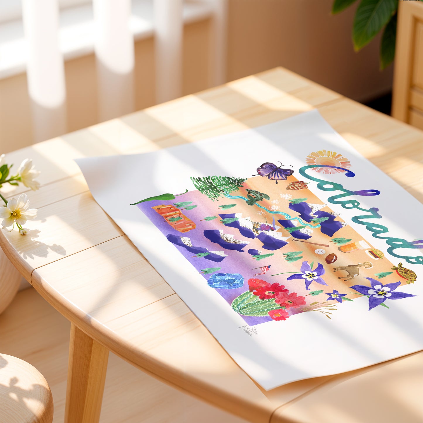 a picture of a table with a vase of flowers on it