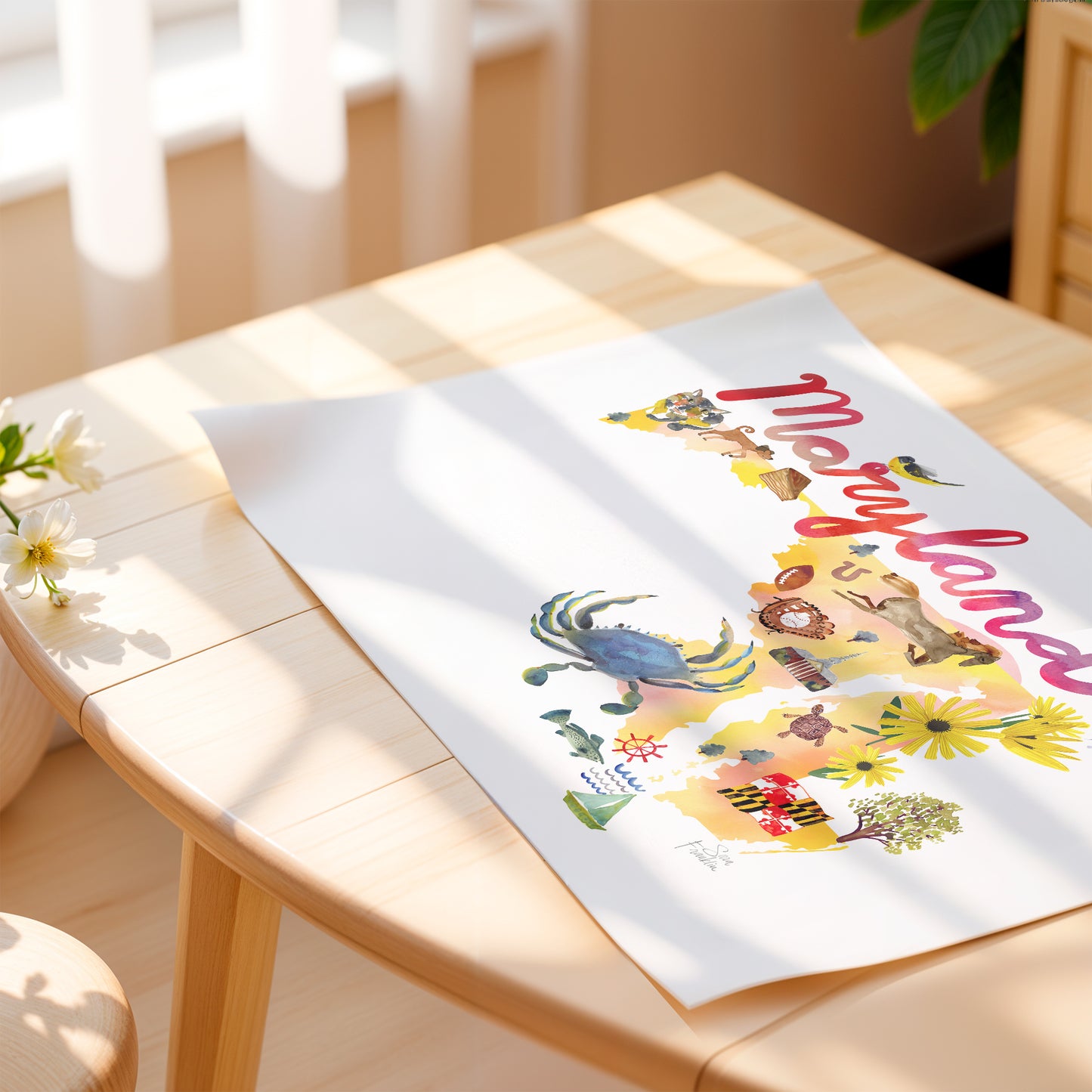a picture of a child's birthday card on a table