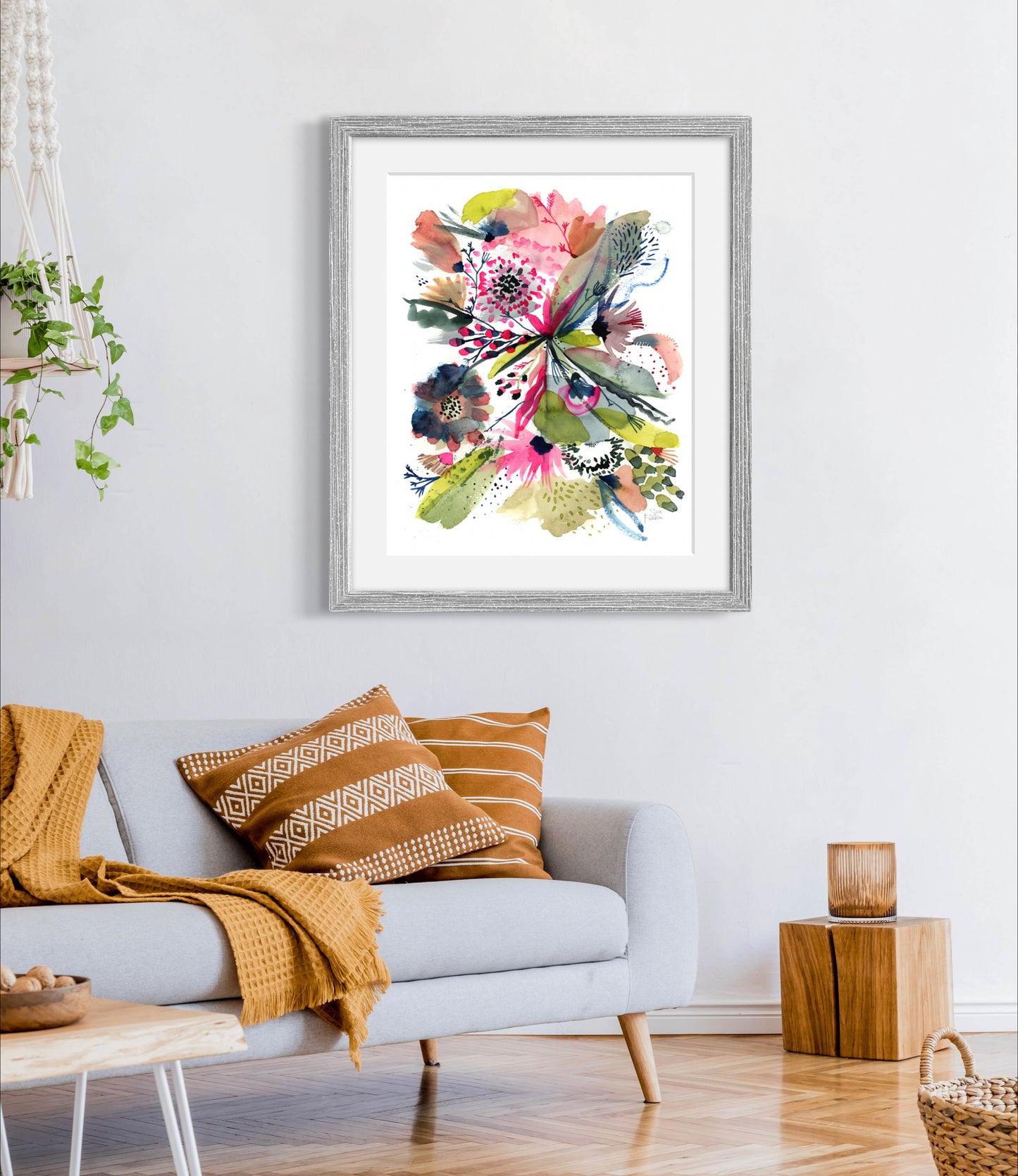 Empowered Petals no. 14 | Botanical Art Print