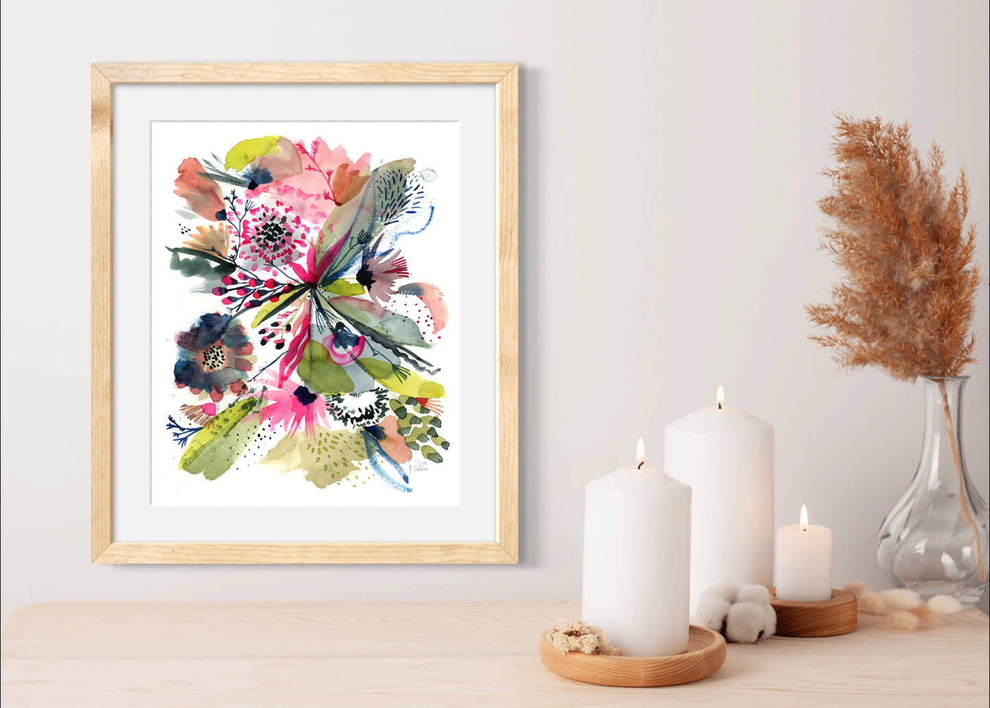 Empowered Petals no. 14 | Botanical Art Print