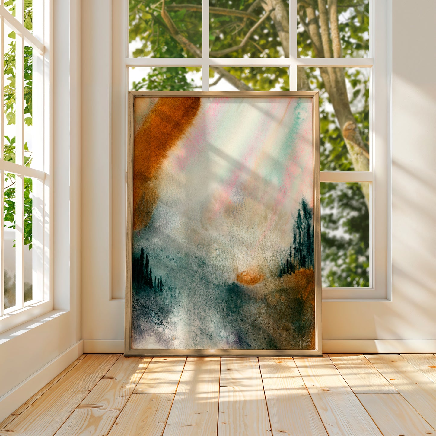 Forest Atmospheres No. 7 | Fine Art Landscape Print