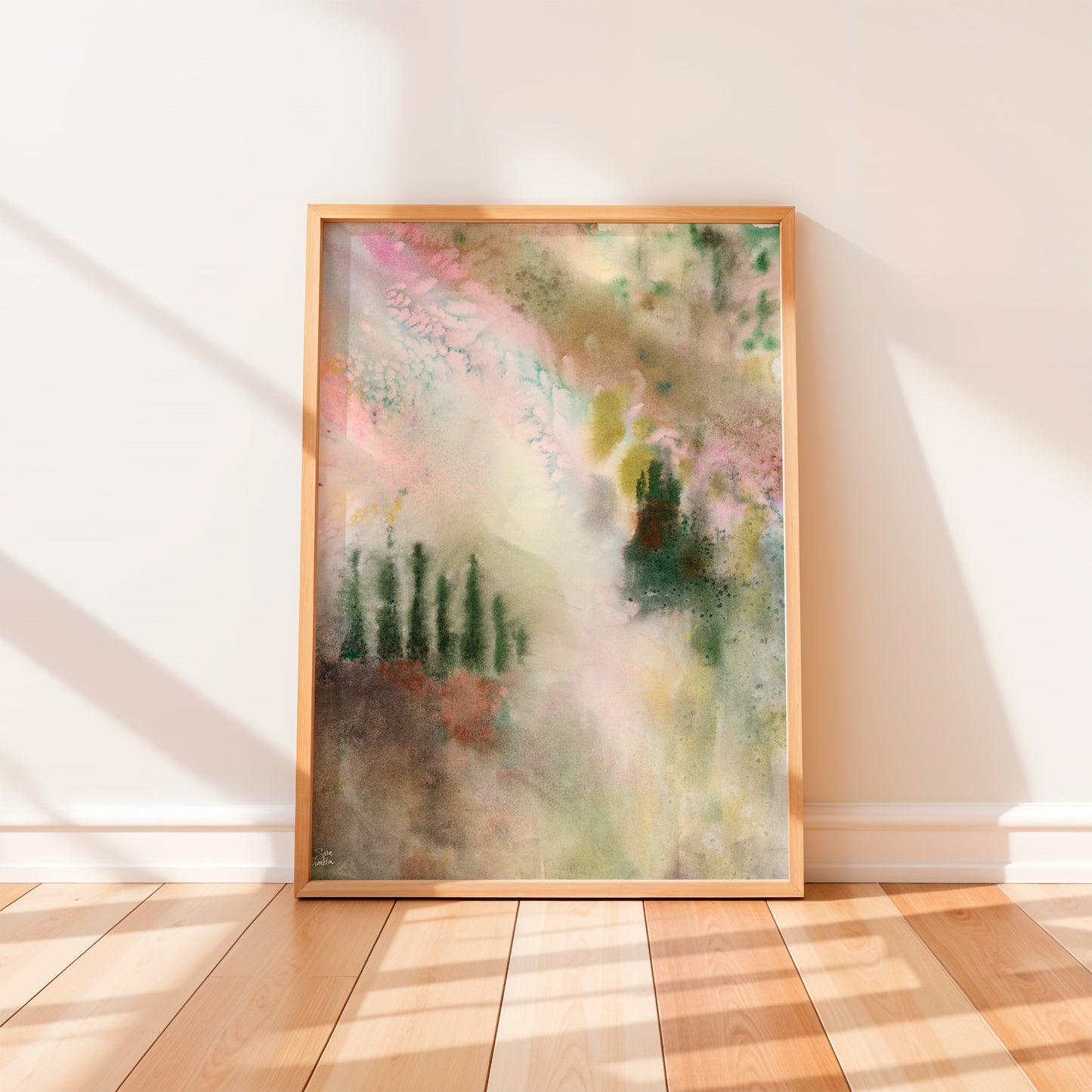 Forest Atmospheres No. 2 | Fine Art Landscape Print