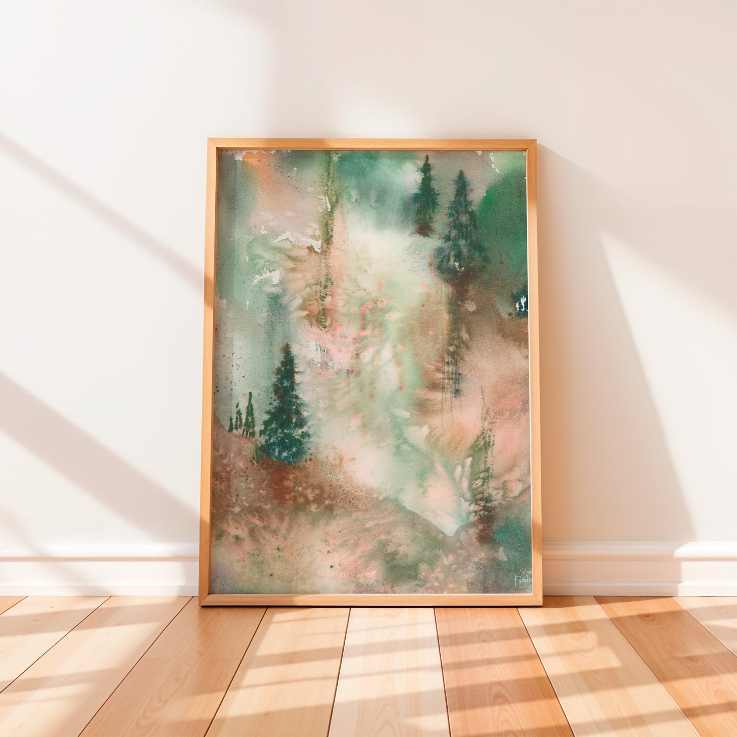 Forest Atmospheres No. 3 | Fine Art Landscape Print