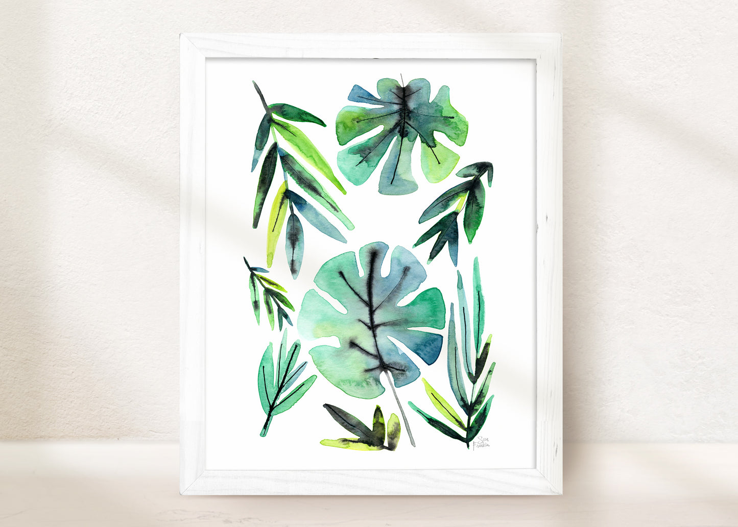 Monstera Wall Art Print