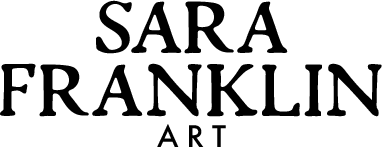 sarafranklinart logo
