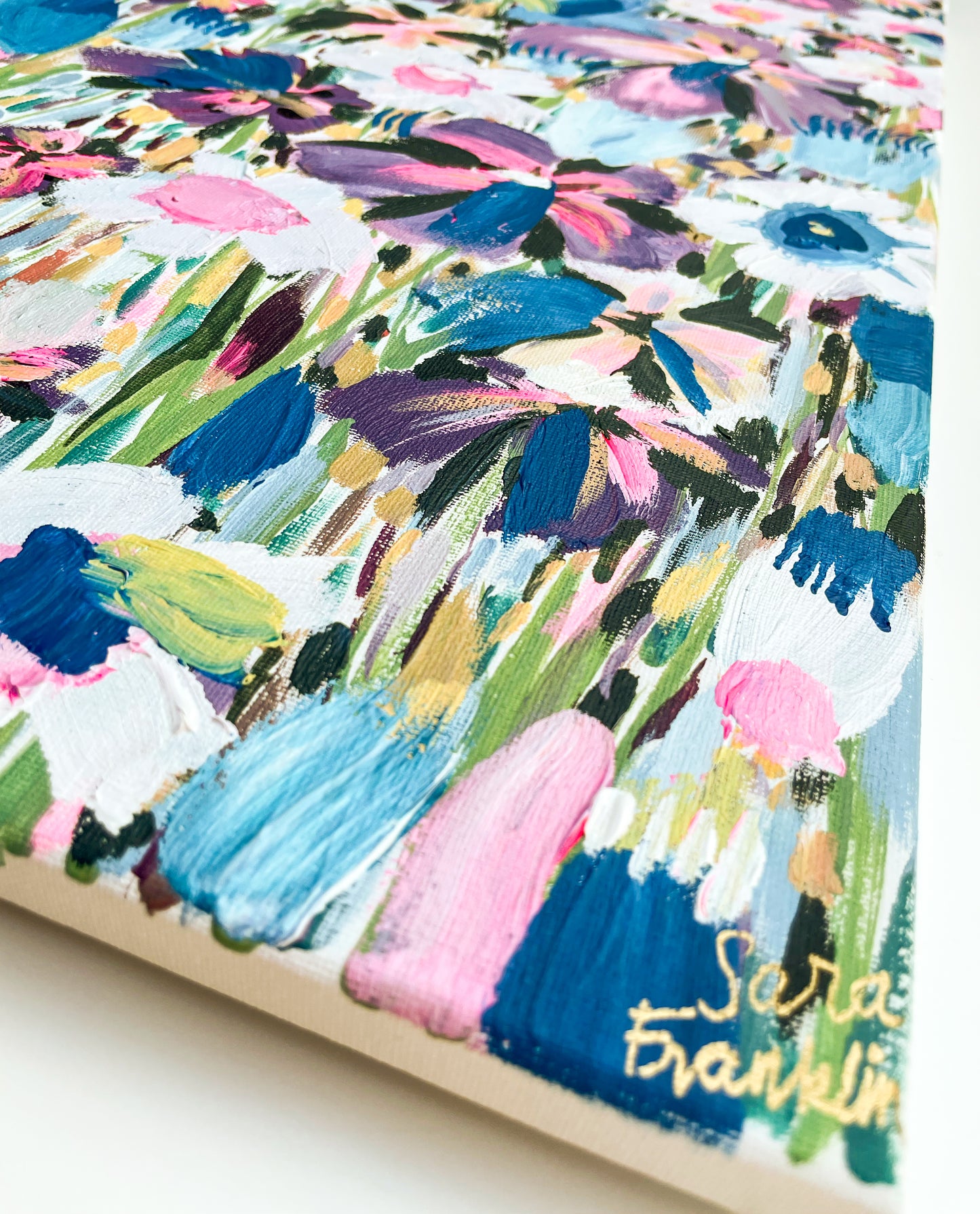 Forever Wandering | 12x24 in. | Original Painting on Canvas