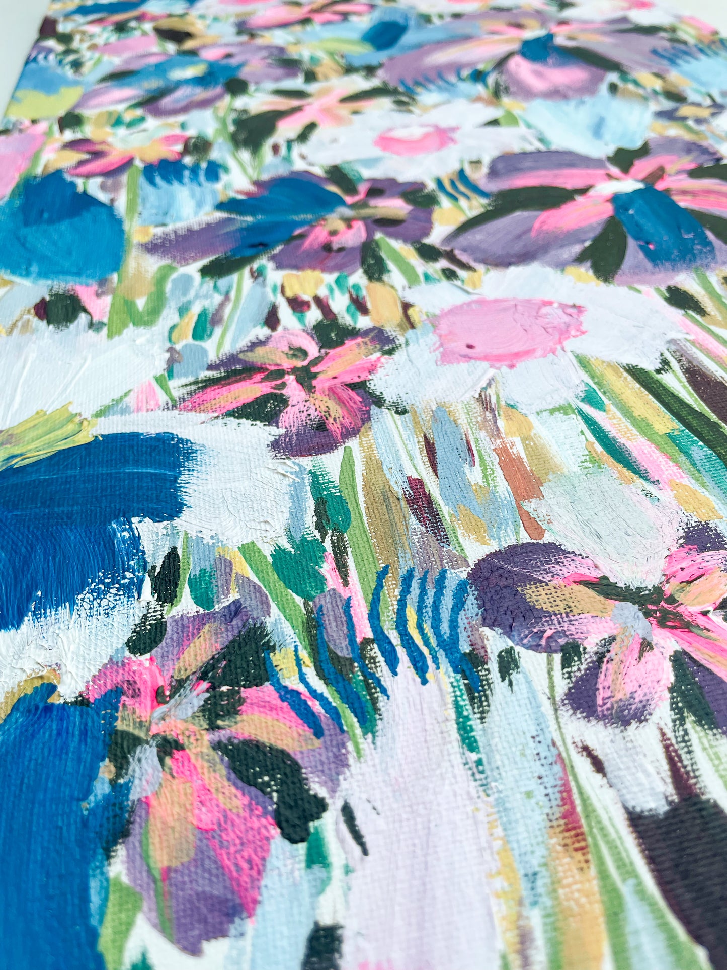 Forever Wandering | 12x24 in. | Original Painting on Canvas