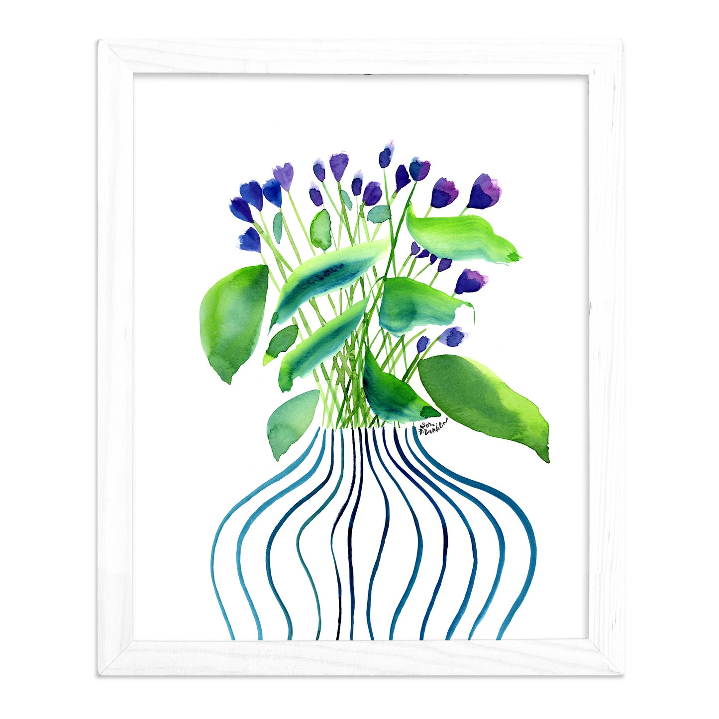 Vintage Vase No. 2 Fine Art Print