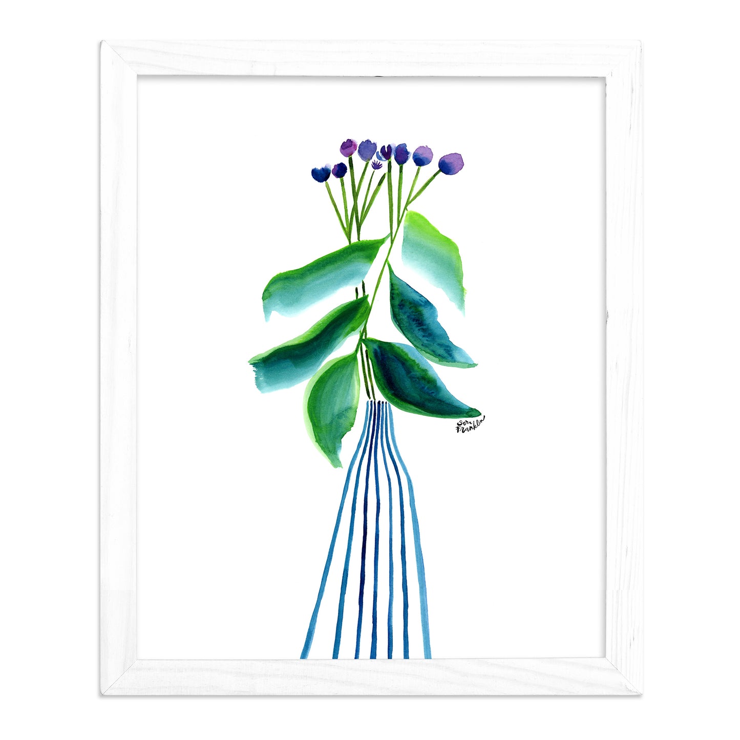 Vintage Vase No. 3 Fine Art Print