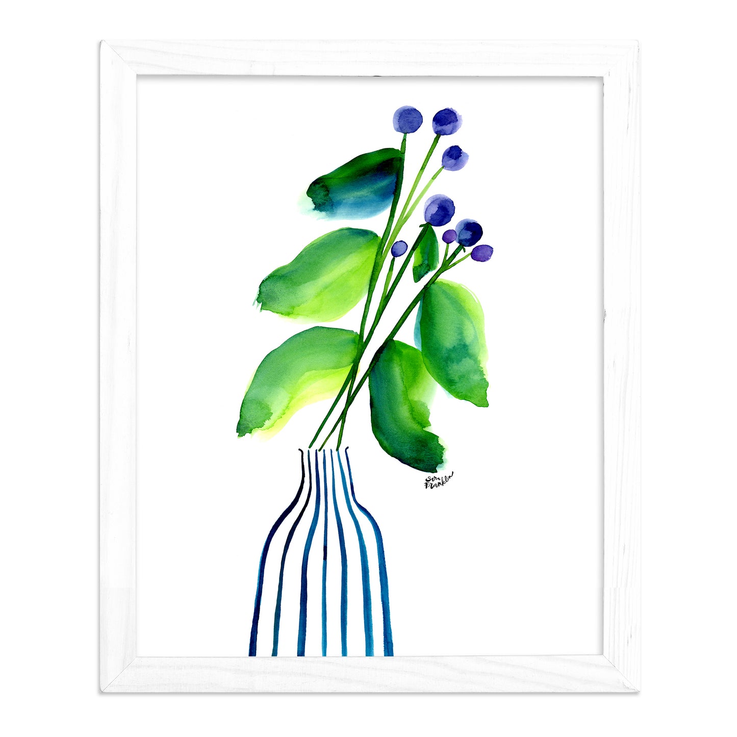 Vintage Vase No. 4 Fine Art Print