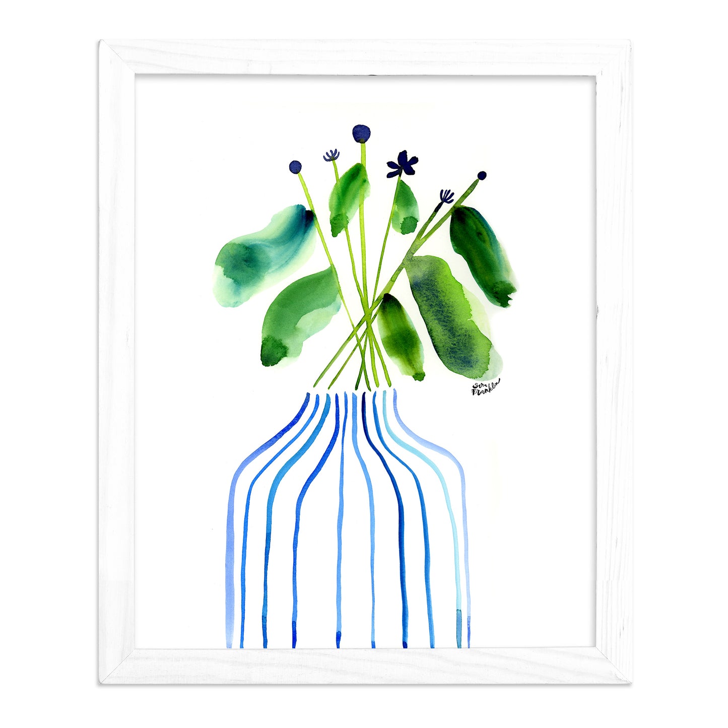 Vintage Vase No. 5 Fine Art Print