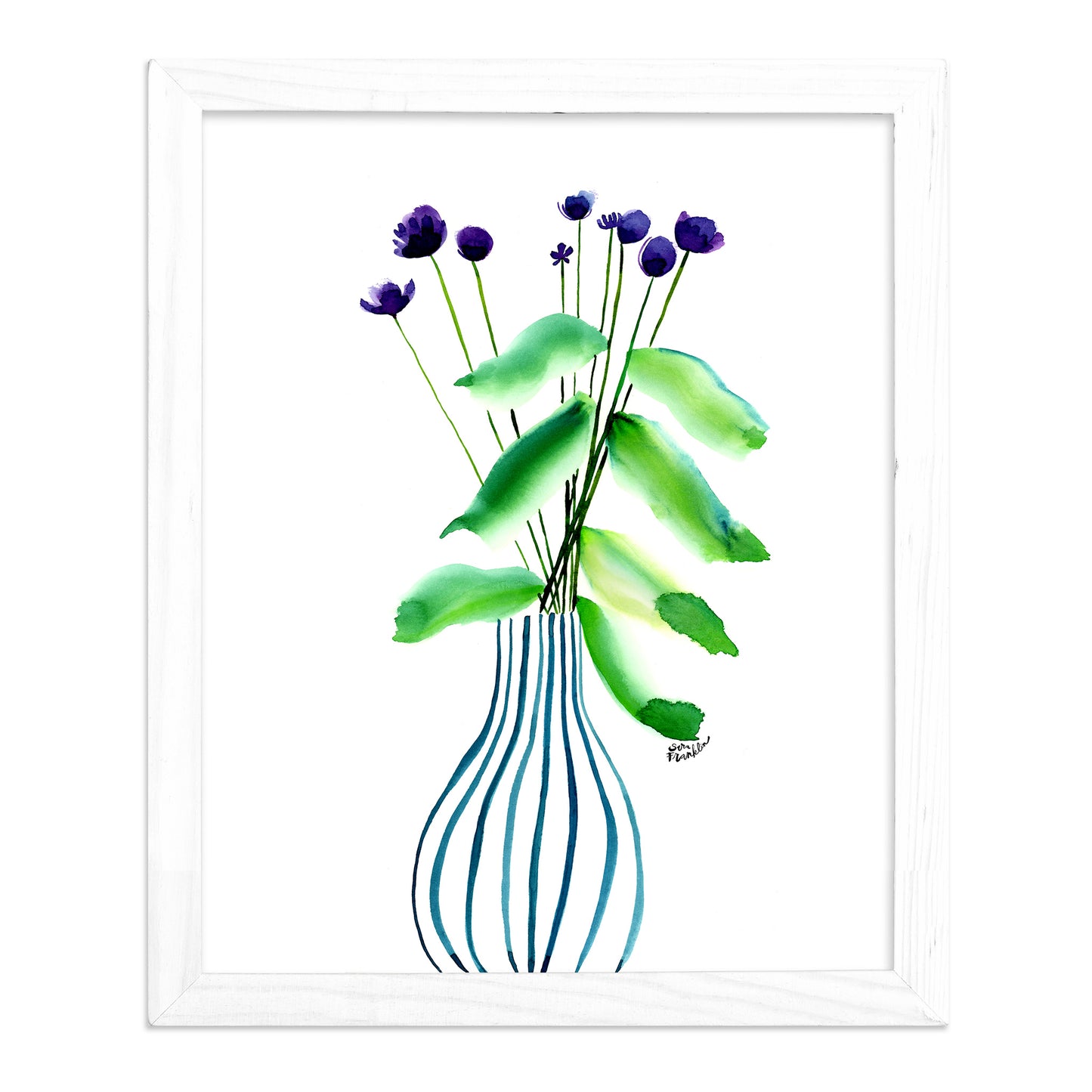 Vintage Vase No. 6 Fine Art Print