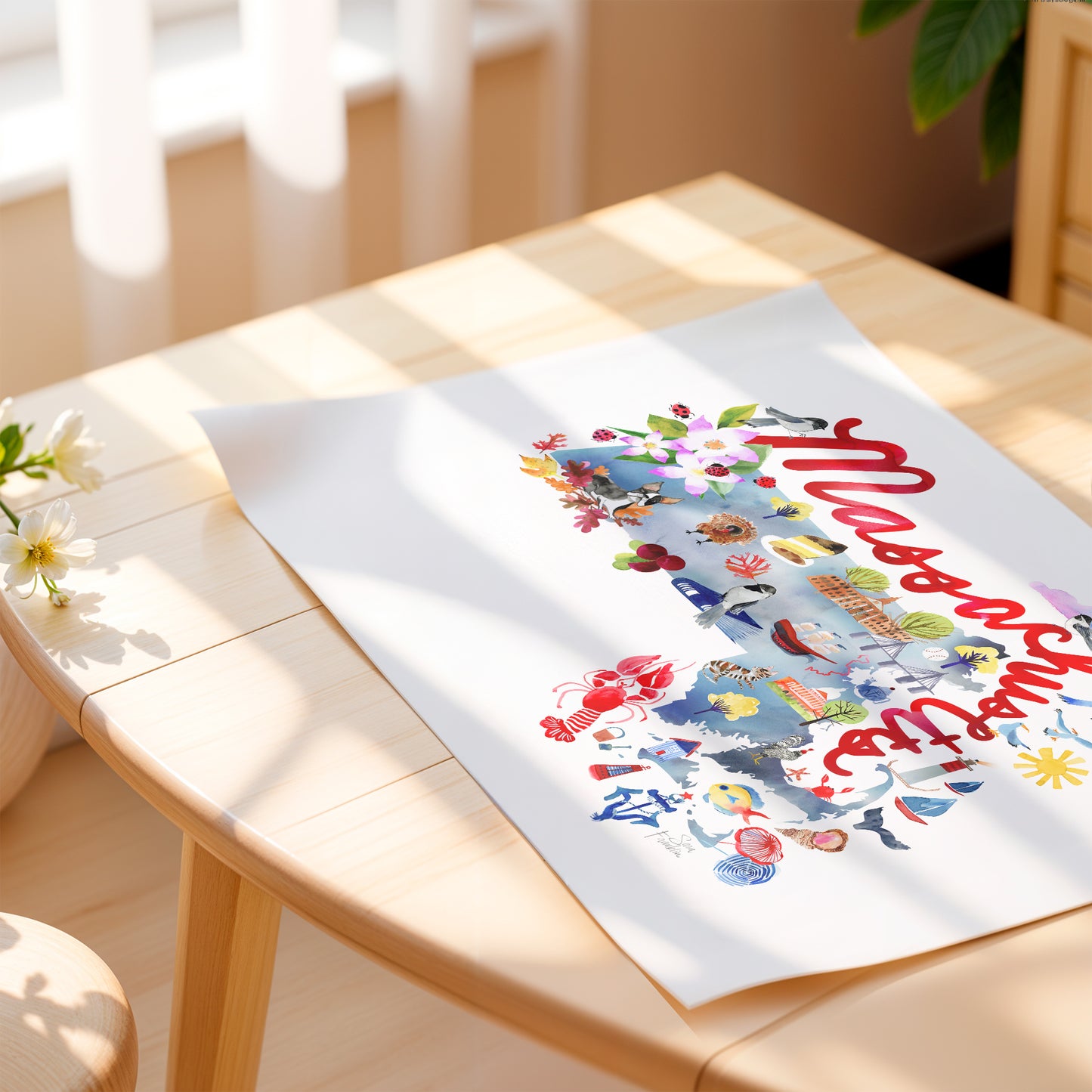 a picture of a table with a vase of flowers on it
