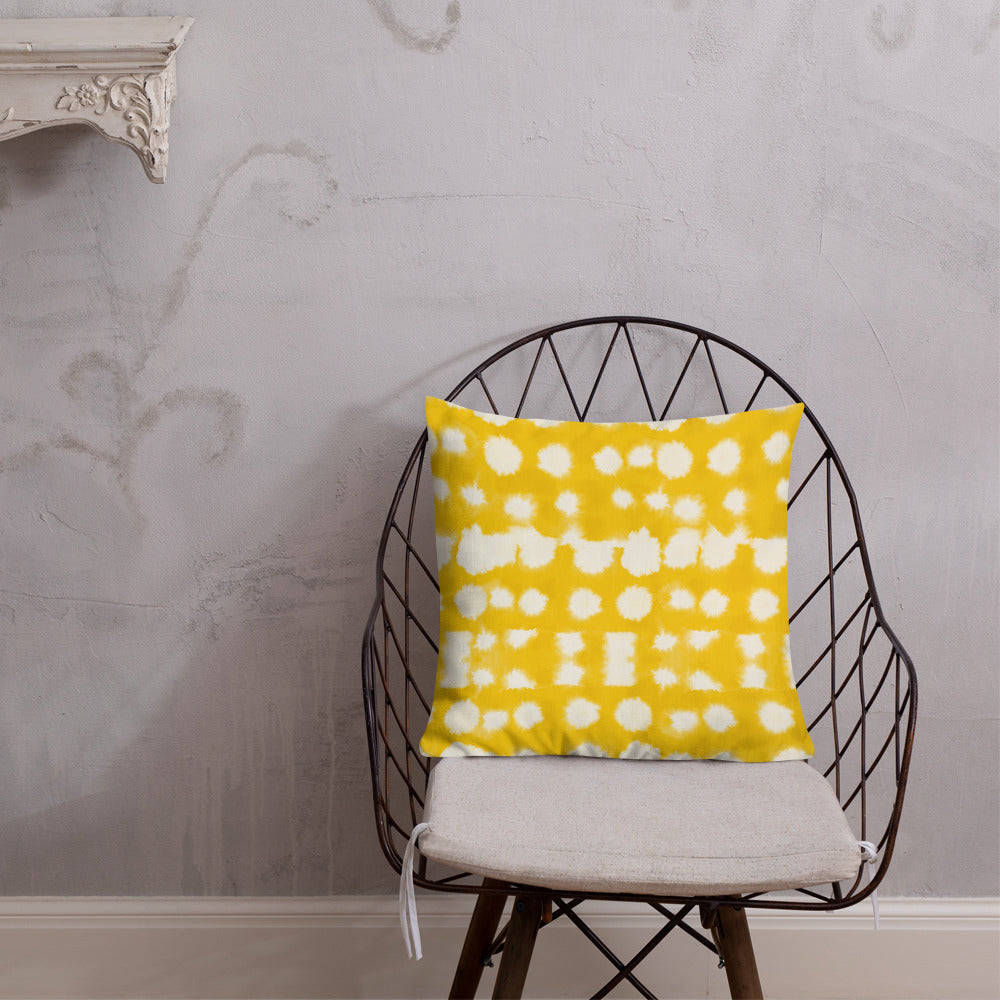 Blooming Sunflower | Colorful Throw Pillows For Couch
