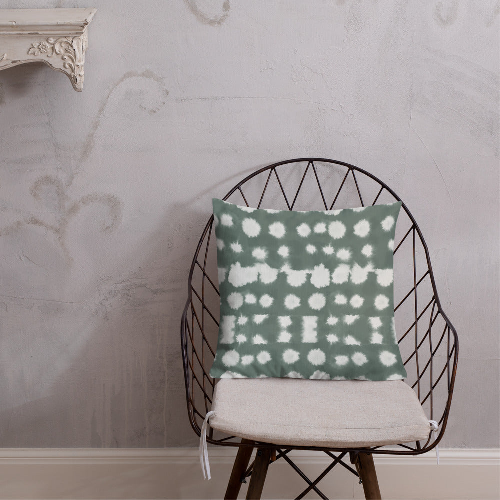 Peppered Sage Pillow