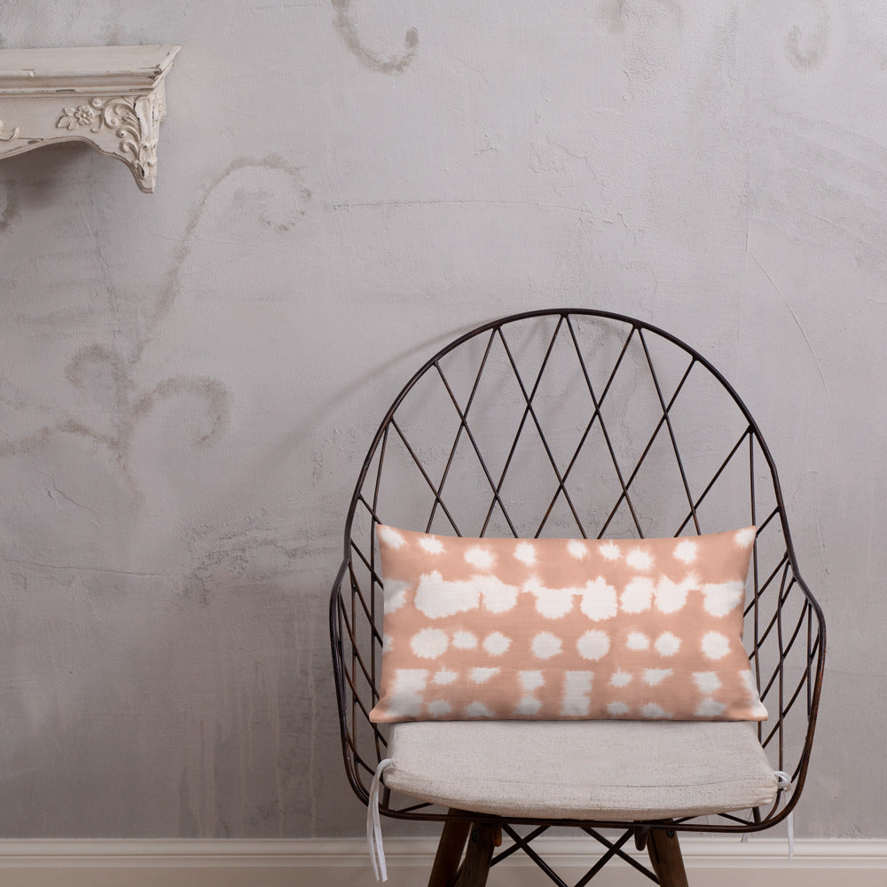 Peach Resilience Pillow