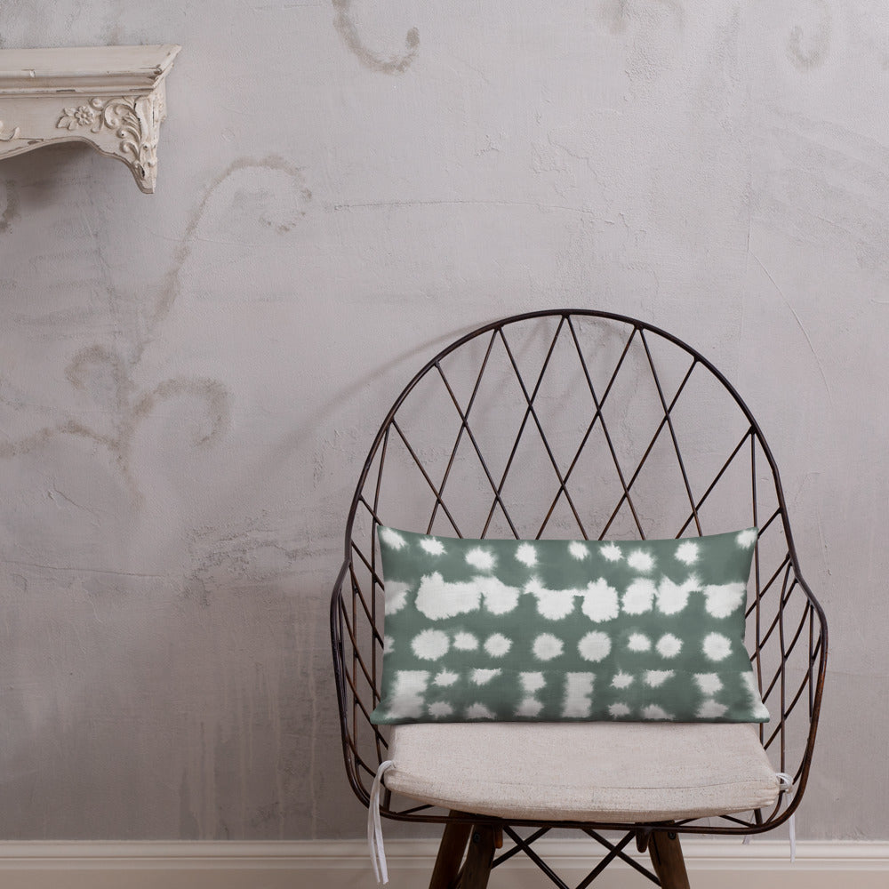 Peppered Sage Pillow