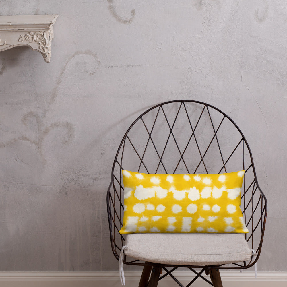 Sunny Day Sunflowers | Colorful Throw Pillows For Couch
