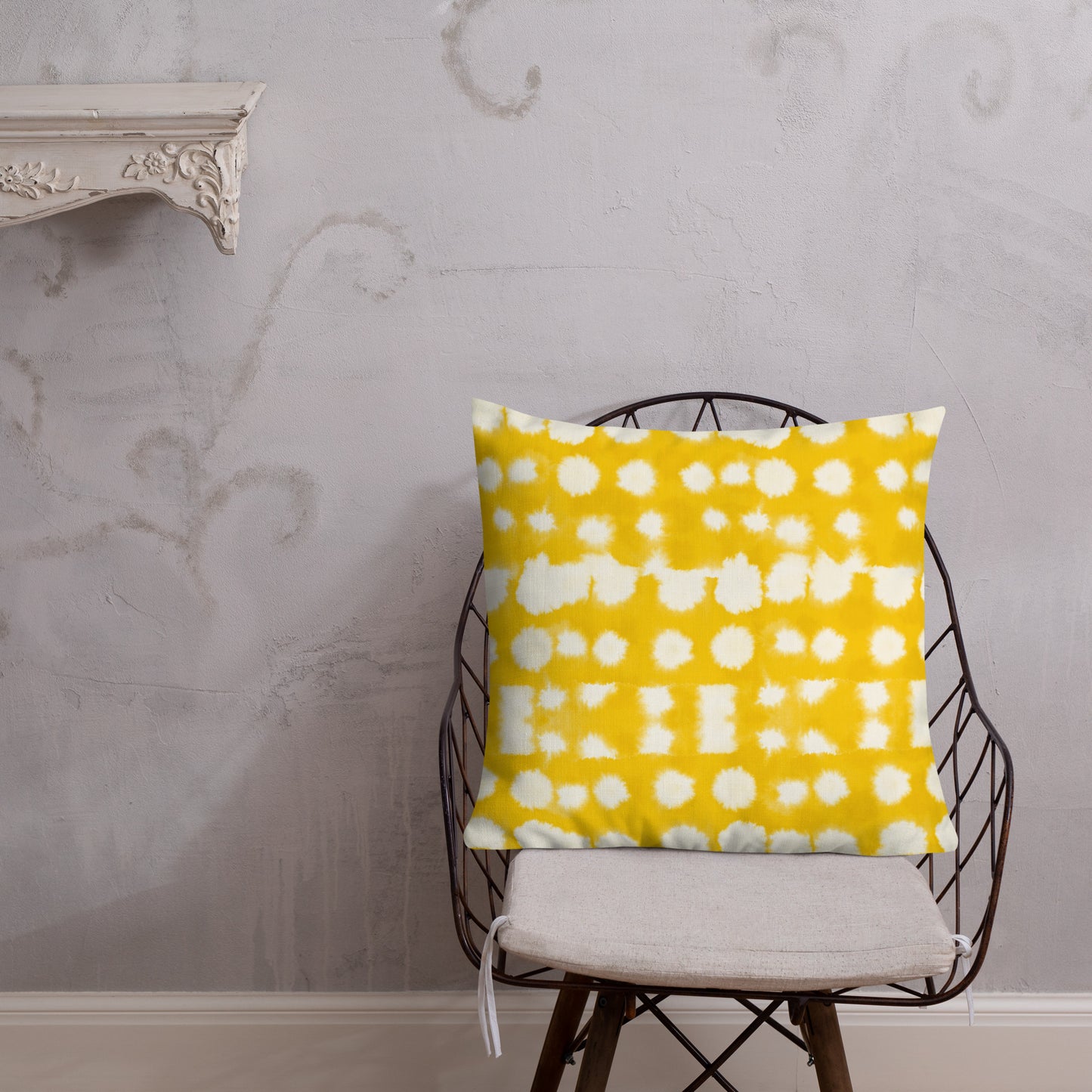 Sunny Day Sunflowers | Colorful Throw Pillows For Couch