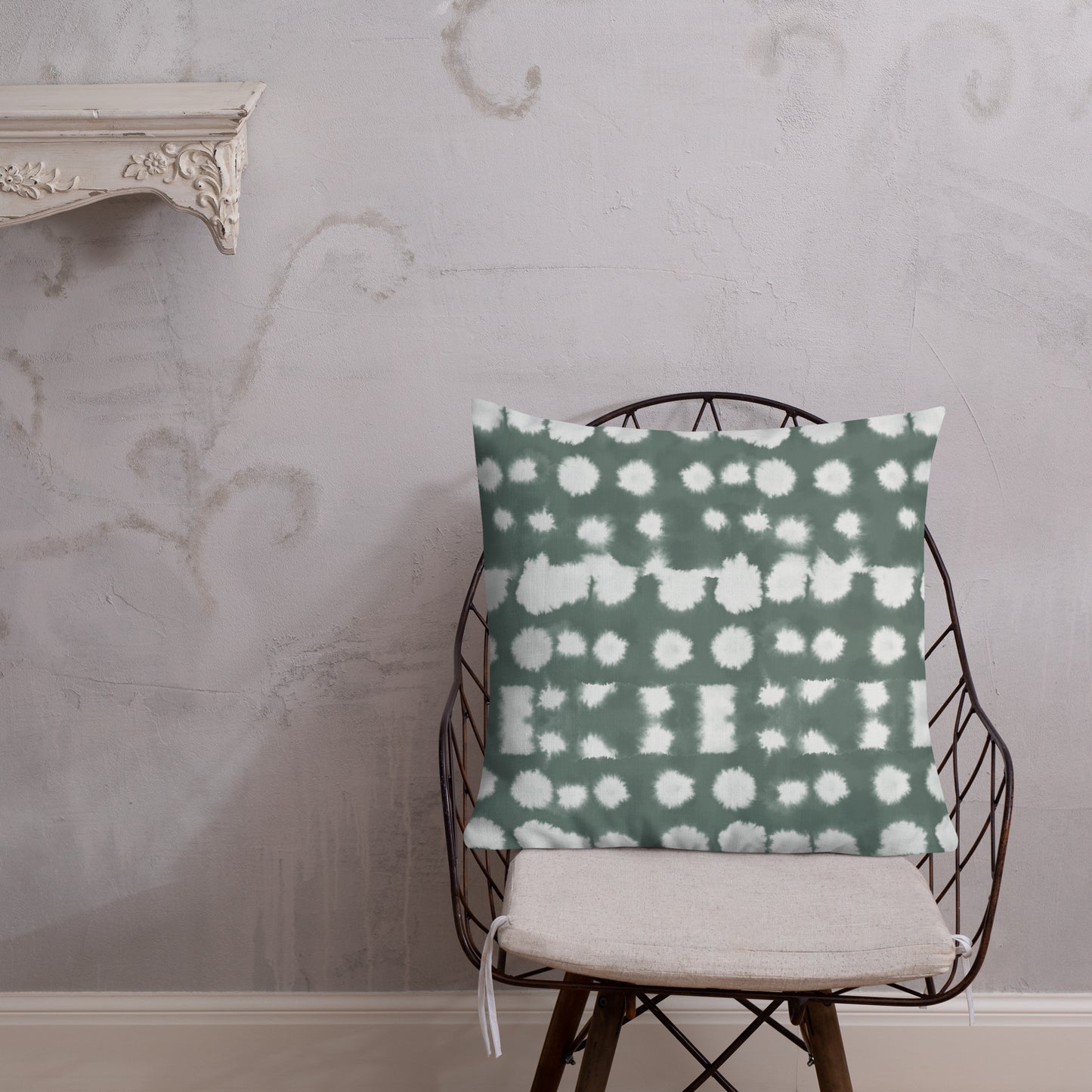 Peppered Sage Pillow