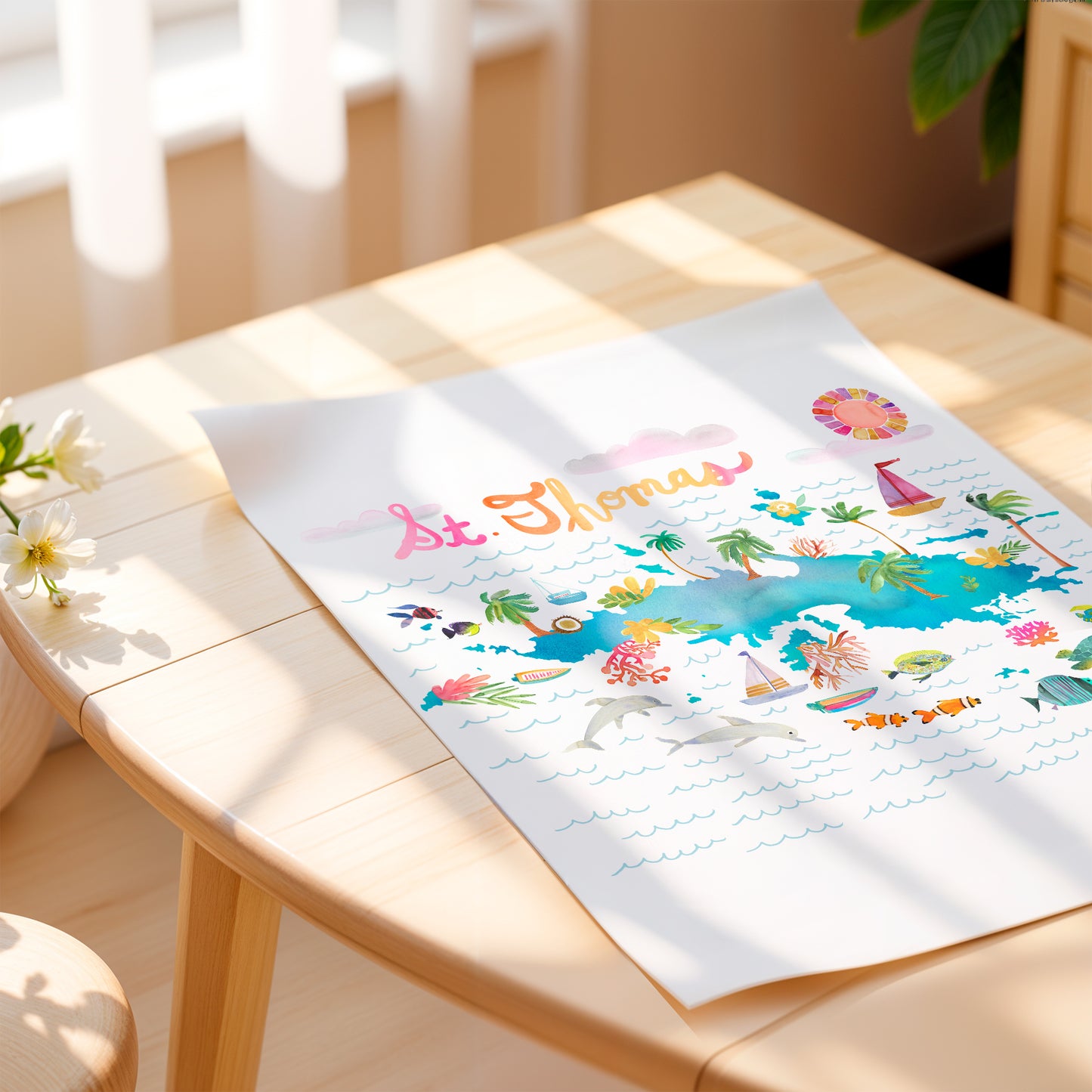 a picture of a table with a vase of flowers on it