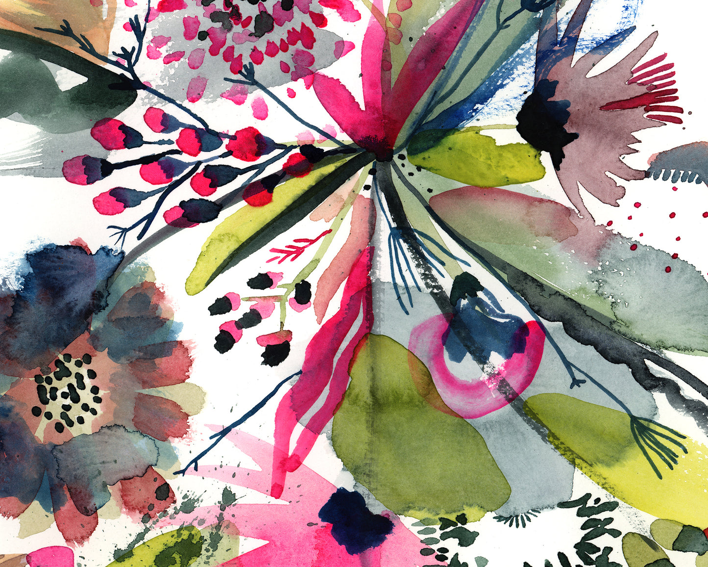 Empowered Petals no. 14 | Botanical Art Print