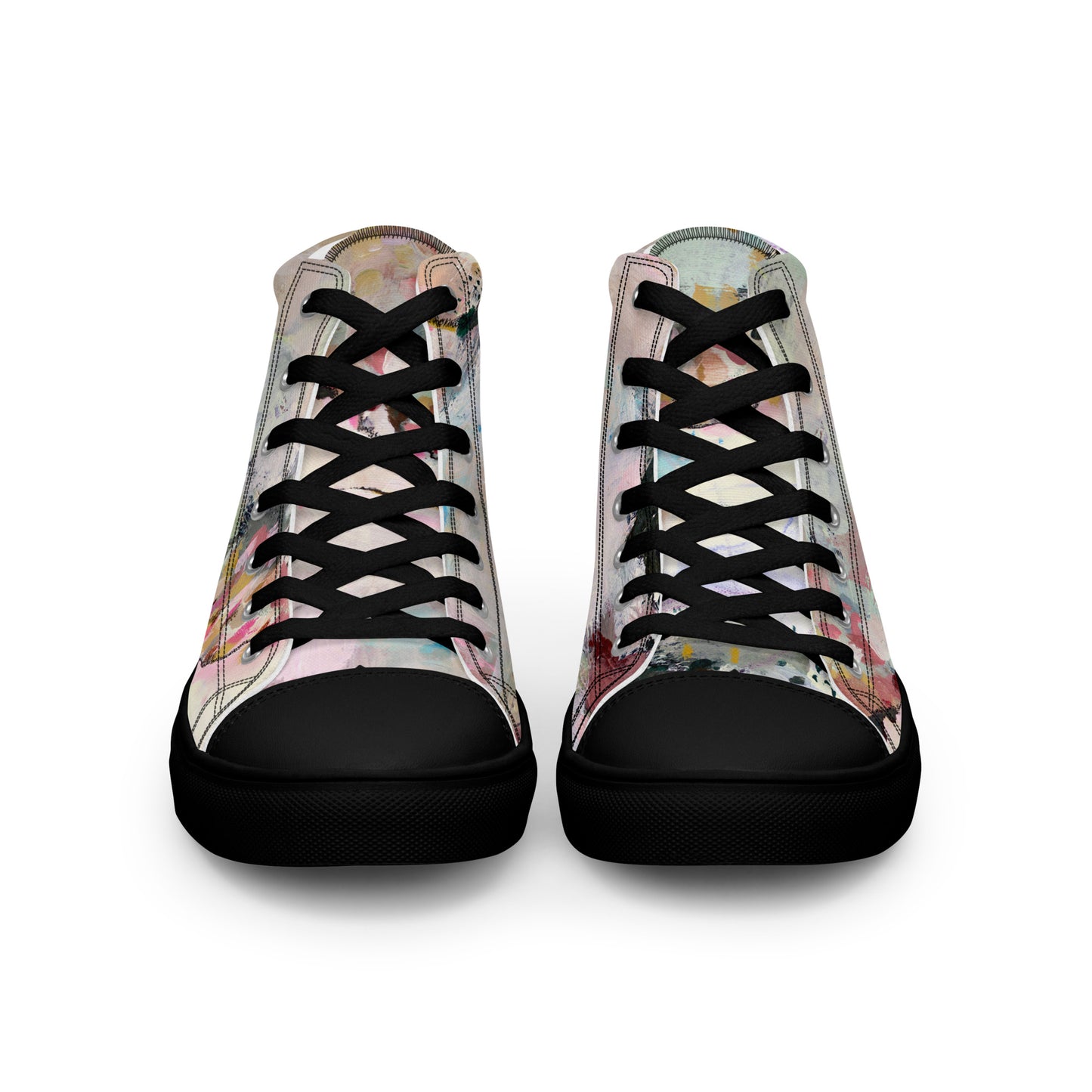 Hidden Gem by Sara Franklin | Women’s high top canvas shoes