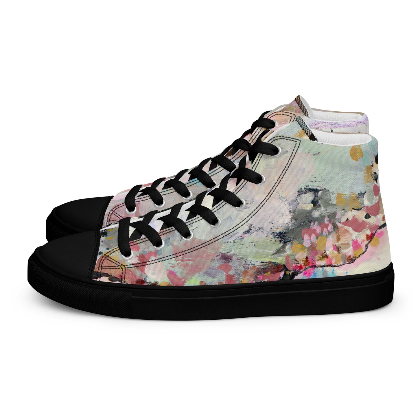 Hidden Gem by Sara Franklin | Women’s high top canvas shoes