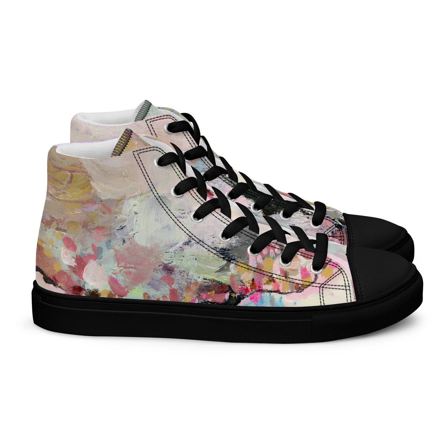 Hidden Gem by Sara Franklin | Women’s high top canvas shoes