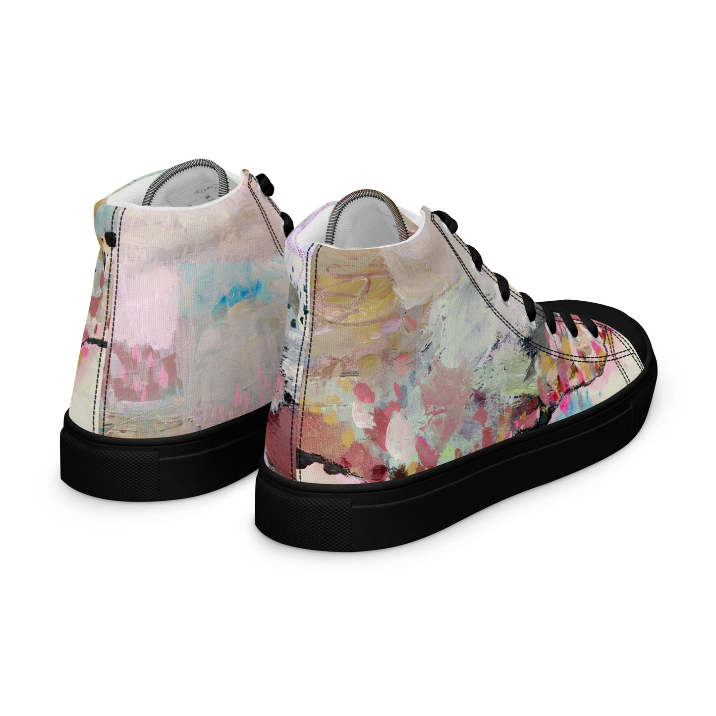 Hidden Gem by Sara Franklin | Women’s high top canvas shoes