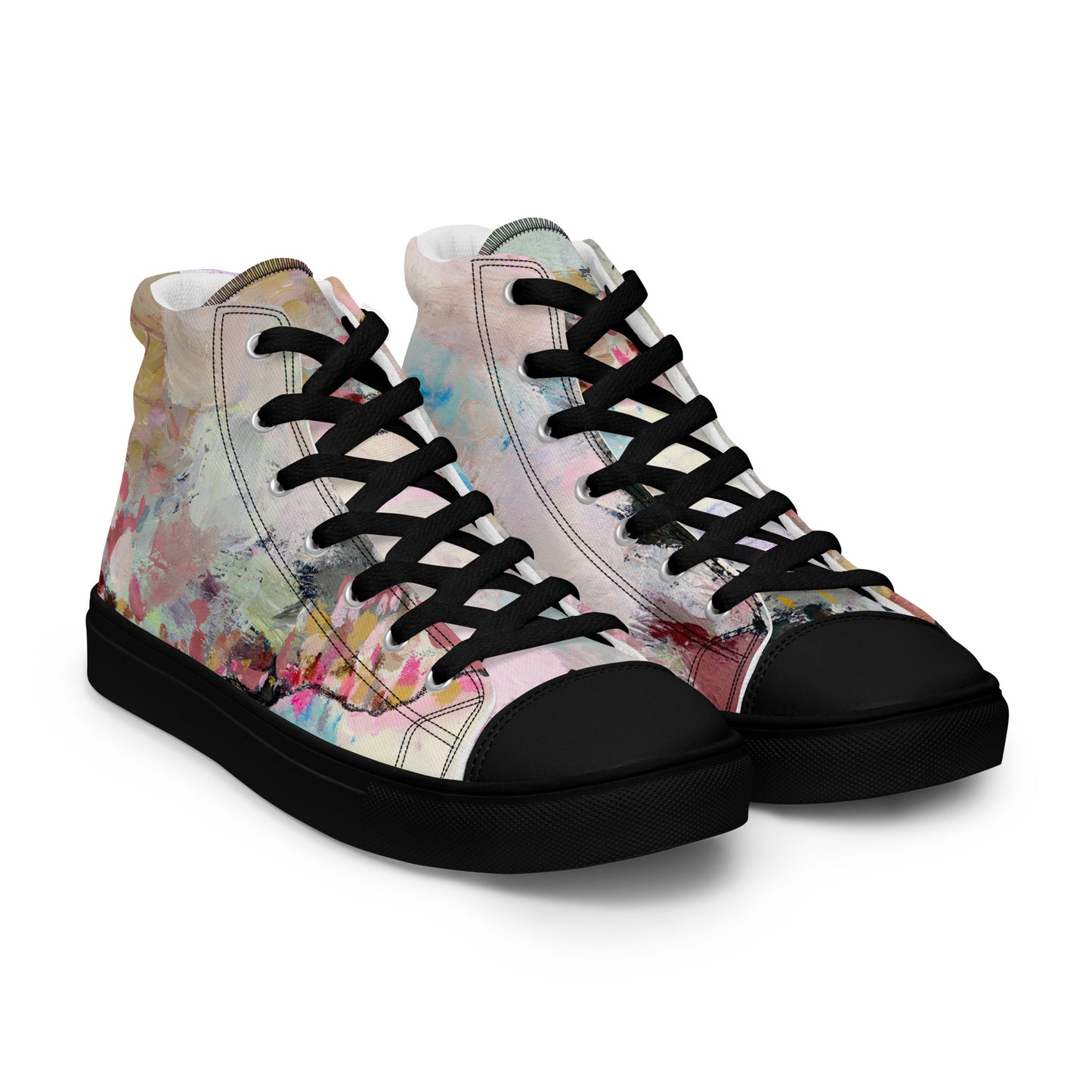 Hidden Gem by Sara Franklin | Women’s high top canvas shoes