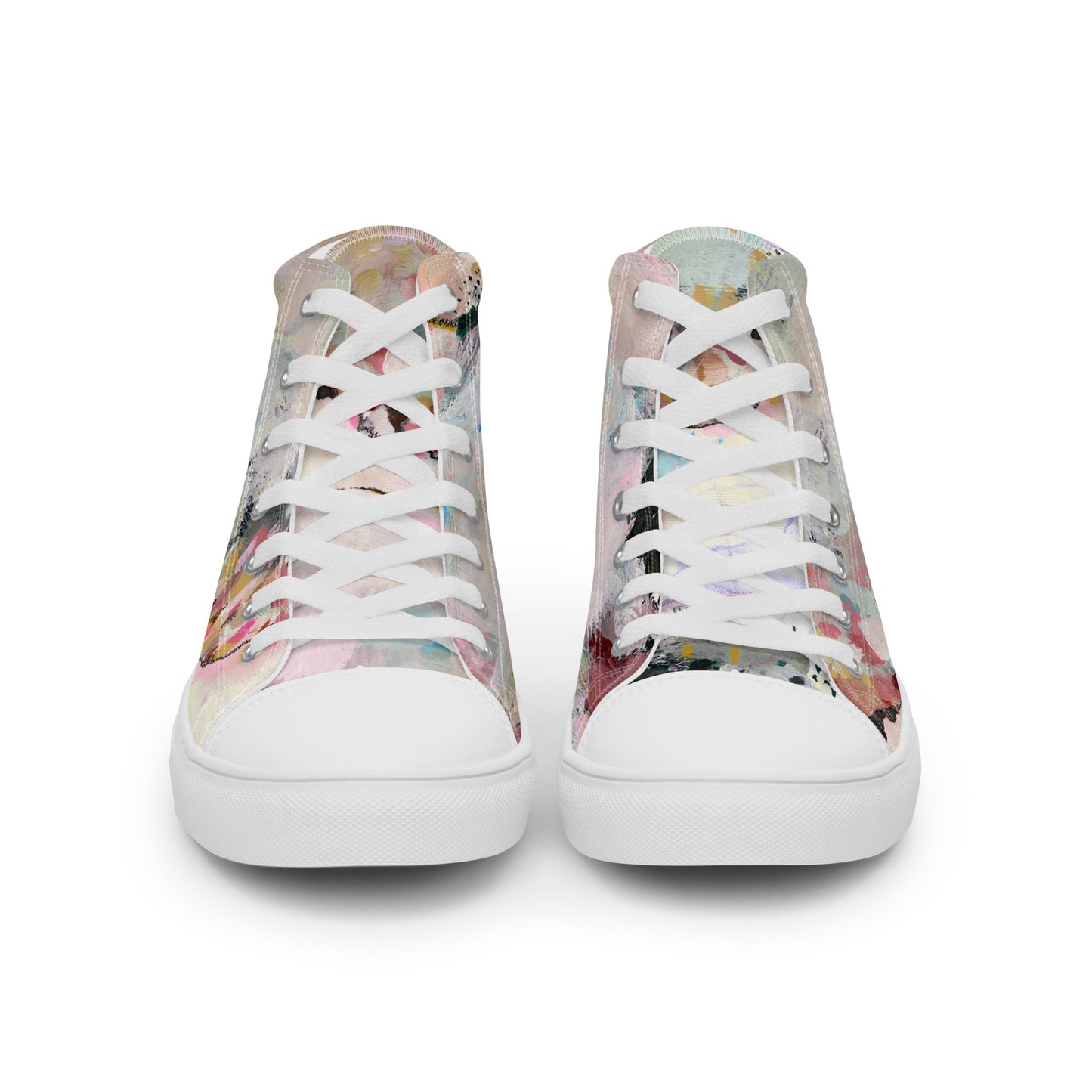 Hidden Gem by Sara Franklin | Women’s high top canvas shoes