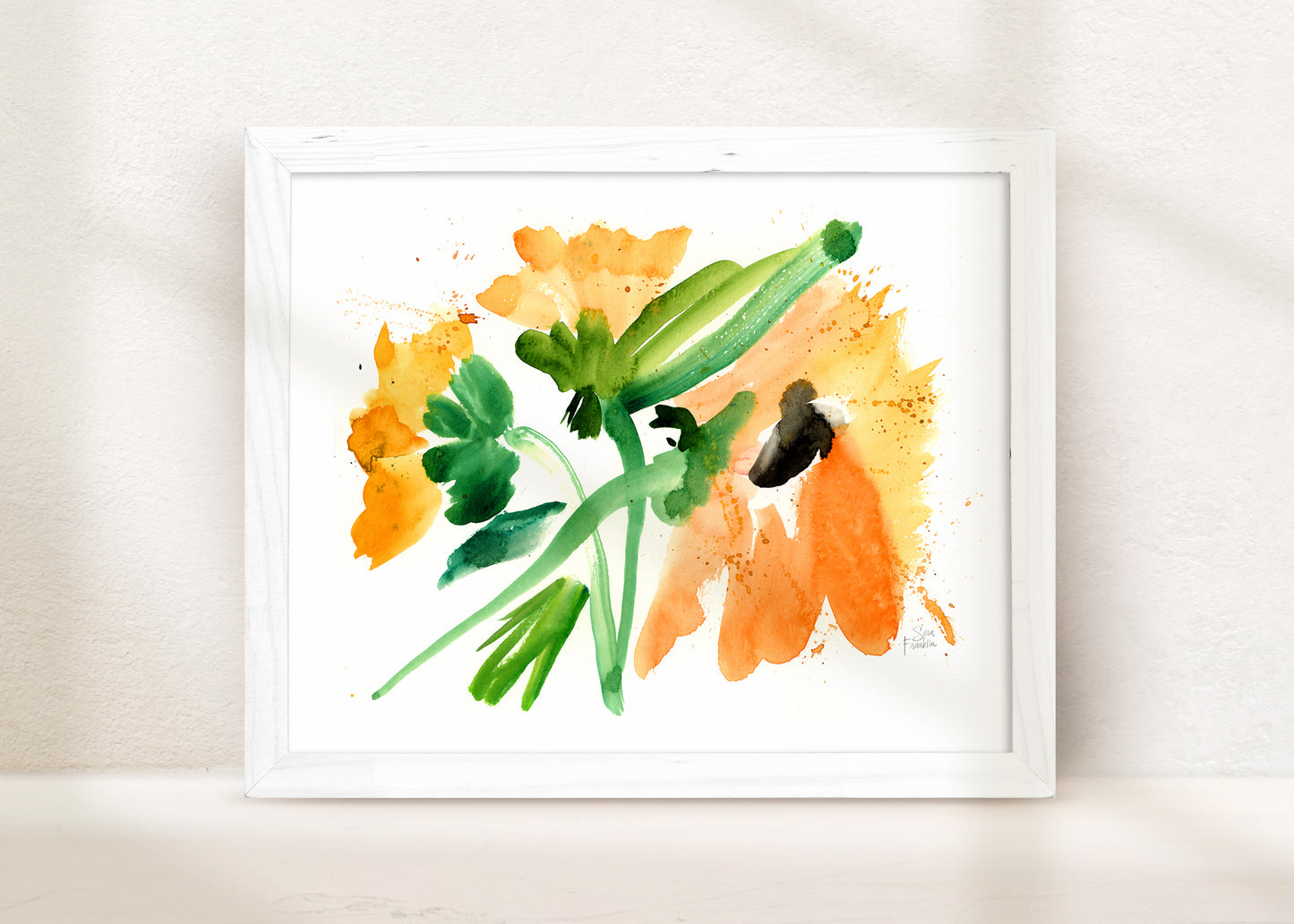 Empowered Petals no. 6 | Botanical Art Print