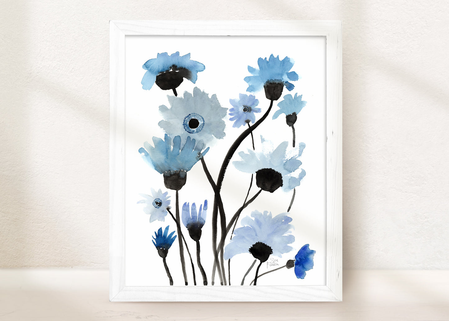 Empowered Petals no. 20 | Botanical Art Print