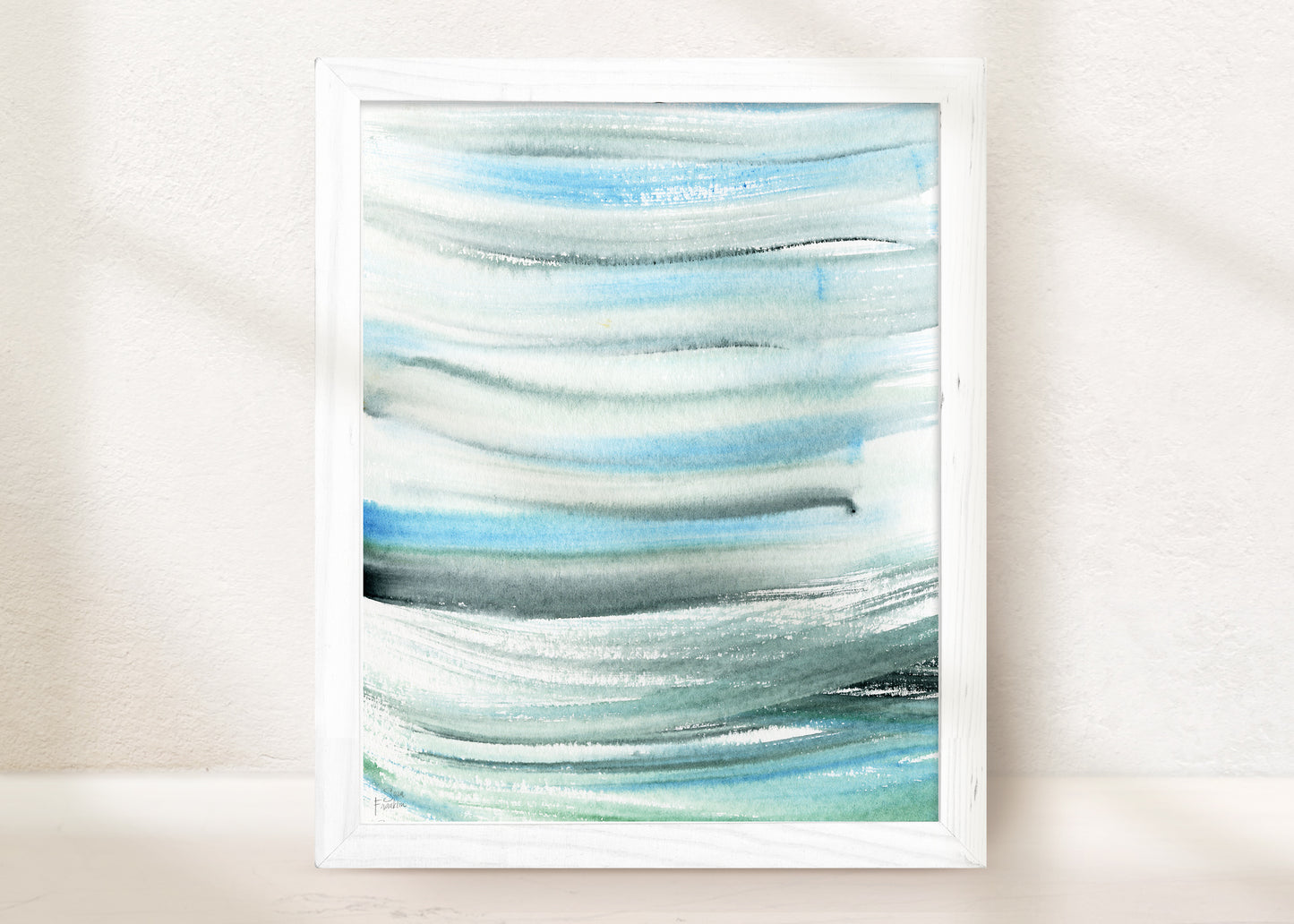 Seaside Fine Art Print