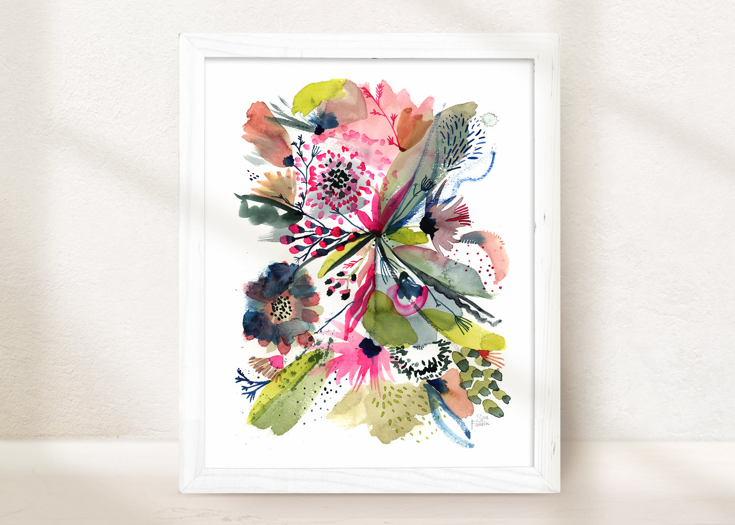 Empowered Petals no. 14 | Botanical Art Print