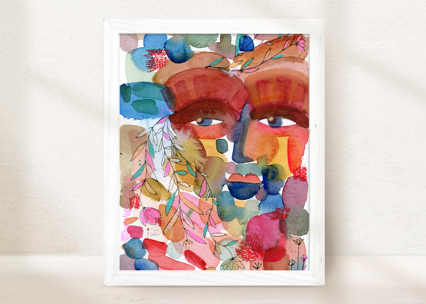 Miss Boho Fine Art Print