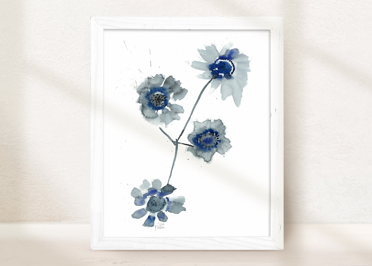 Empowered Petals no. 2 | Botanical Art Print