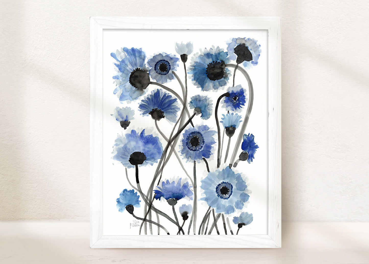 Empowered Petals no. 22 | Botanical Art Print