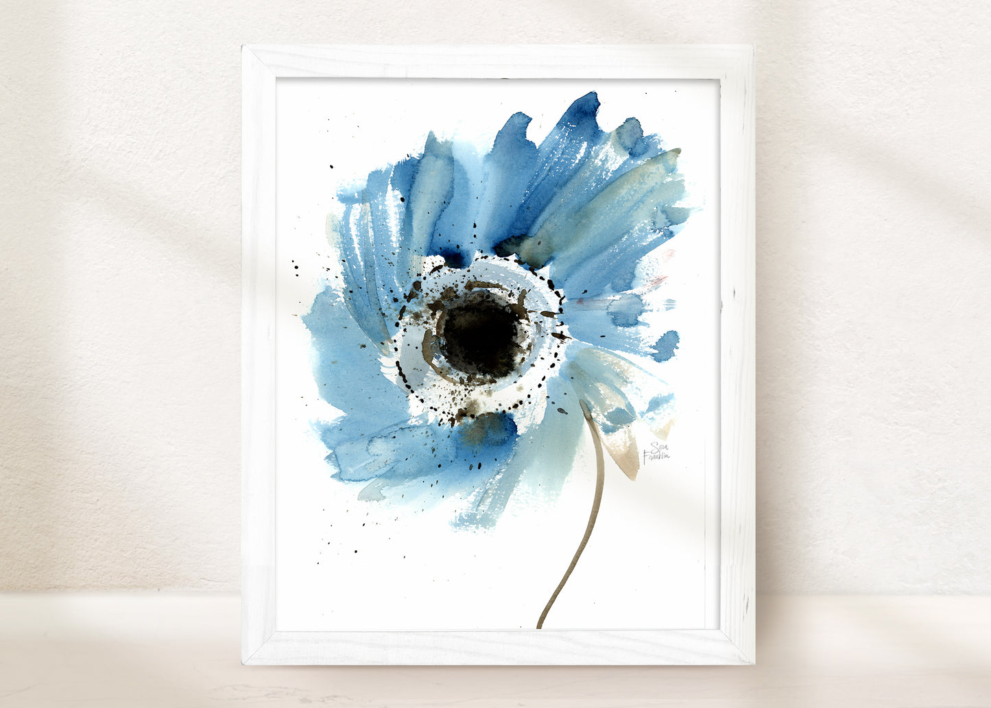 Empowered Petals no. 3 | Botanical Art Print