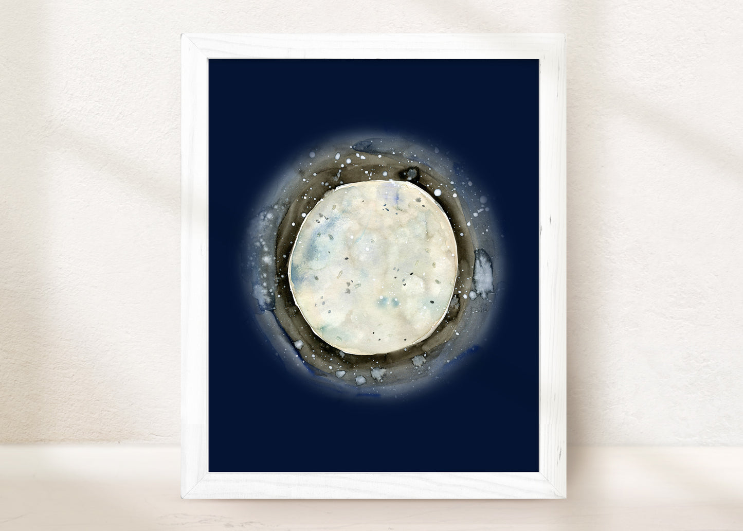 Moon Wall Art Print
