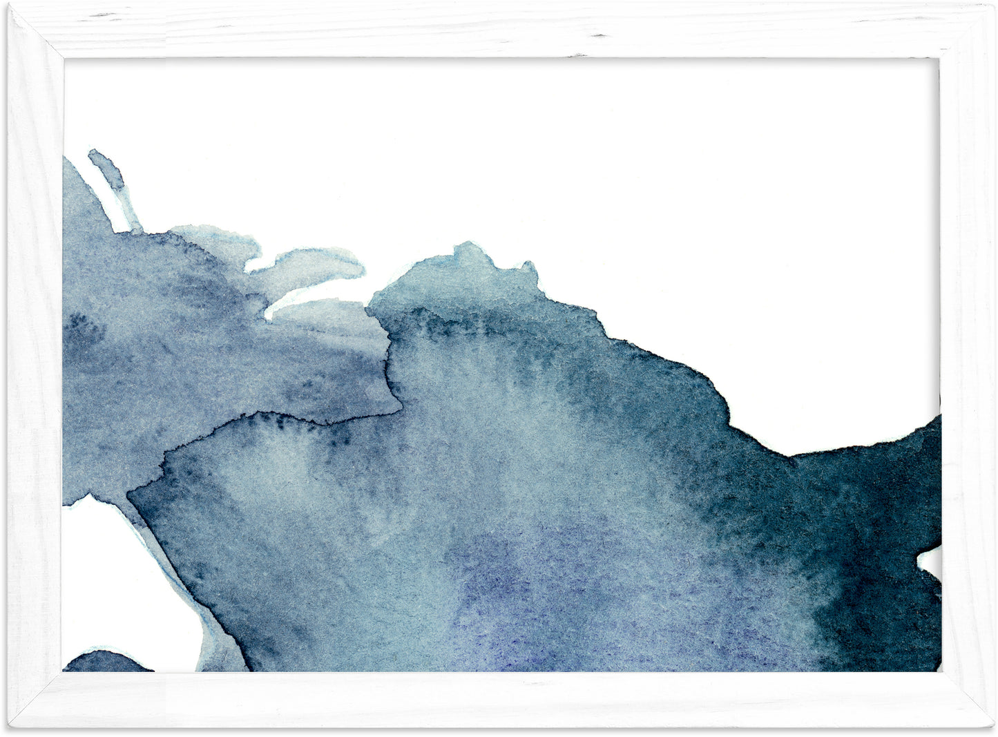 a picture of a painting with a white frame