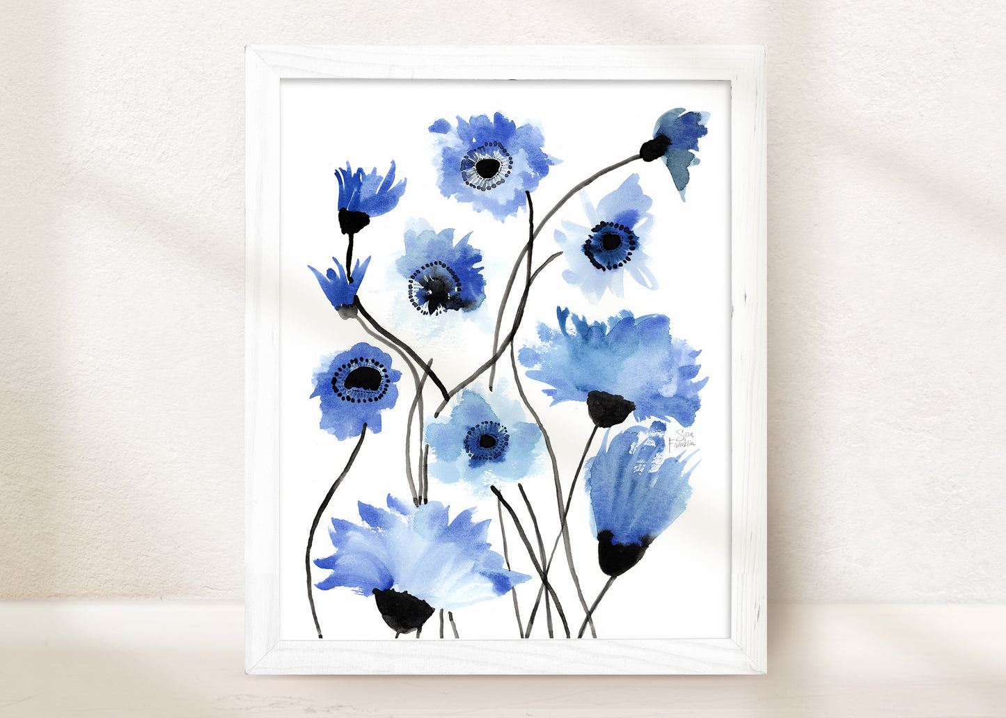 Empowered Petals no. 11 | Botanical Art Print