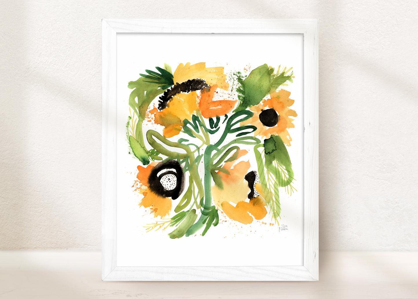 Empowered Petals no. 5 | Botanical Art Print