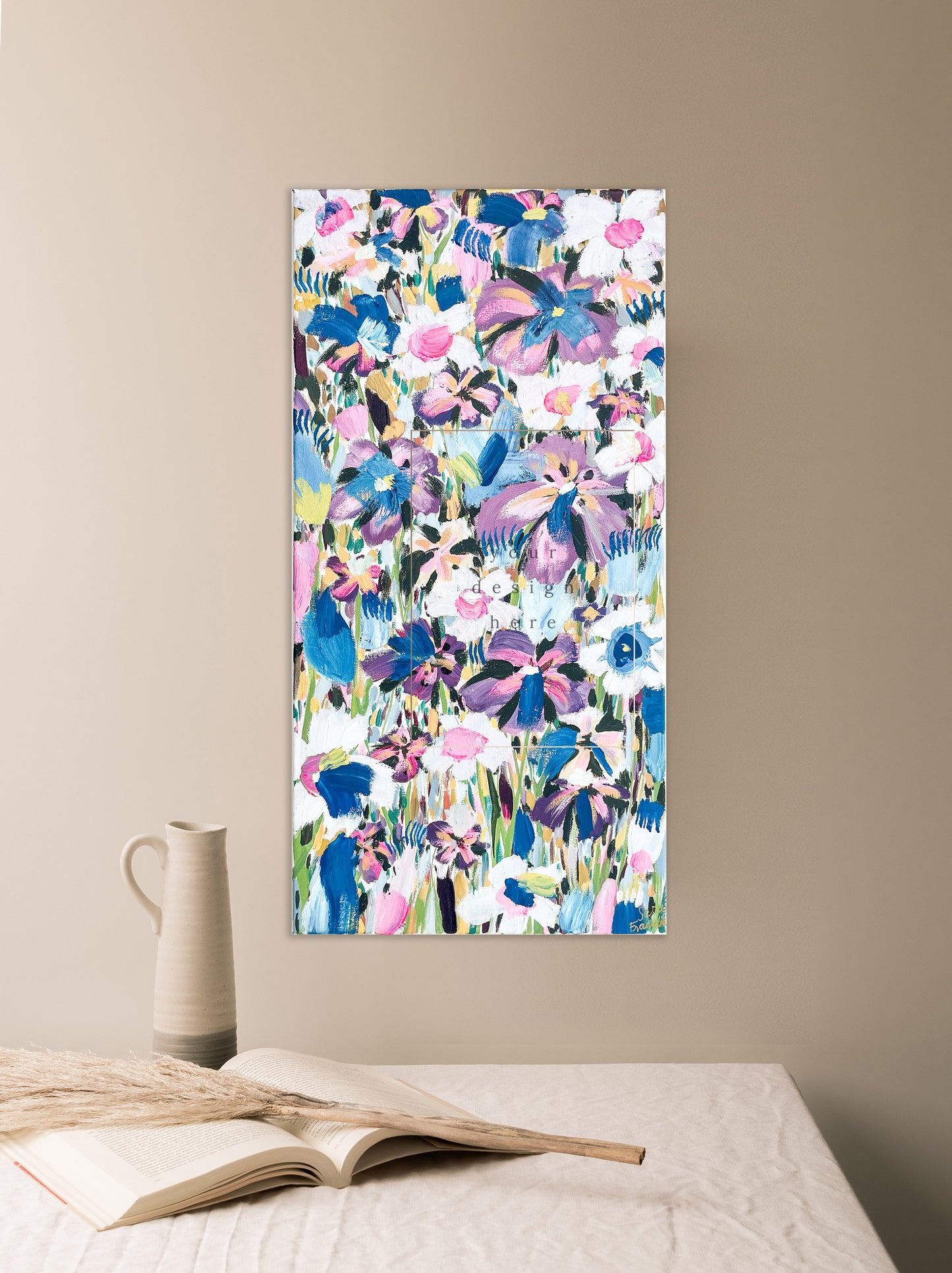 Forever Wandering | 12x24 in. | Original Painting on Canvas
